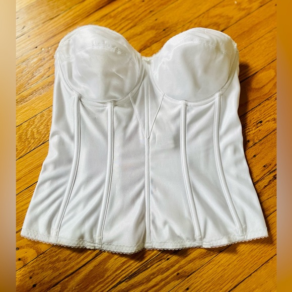 Dominique Juliet Strapless Corset Longline Bra 32DD - Picture 6 of 13